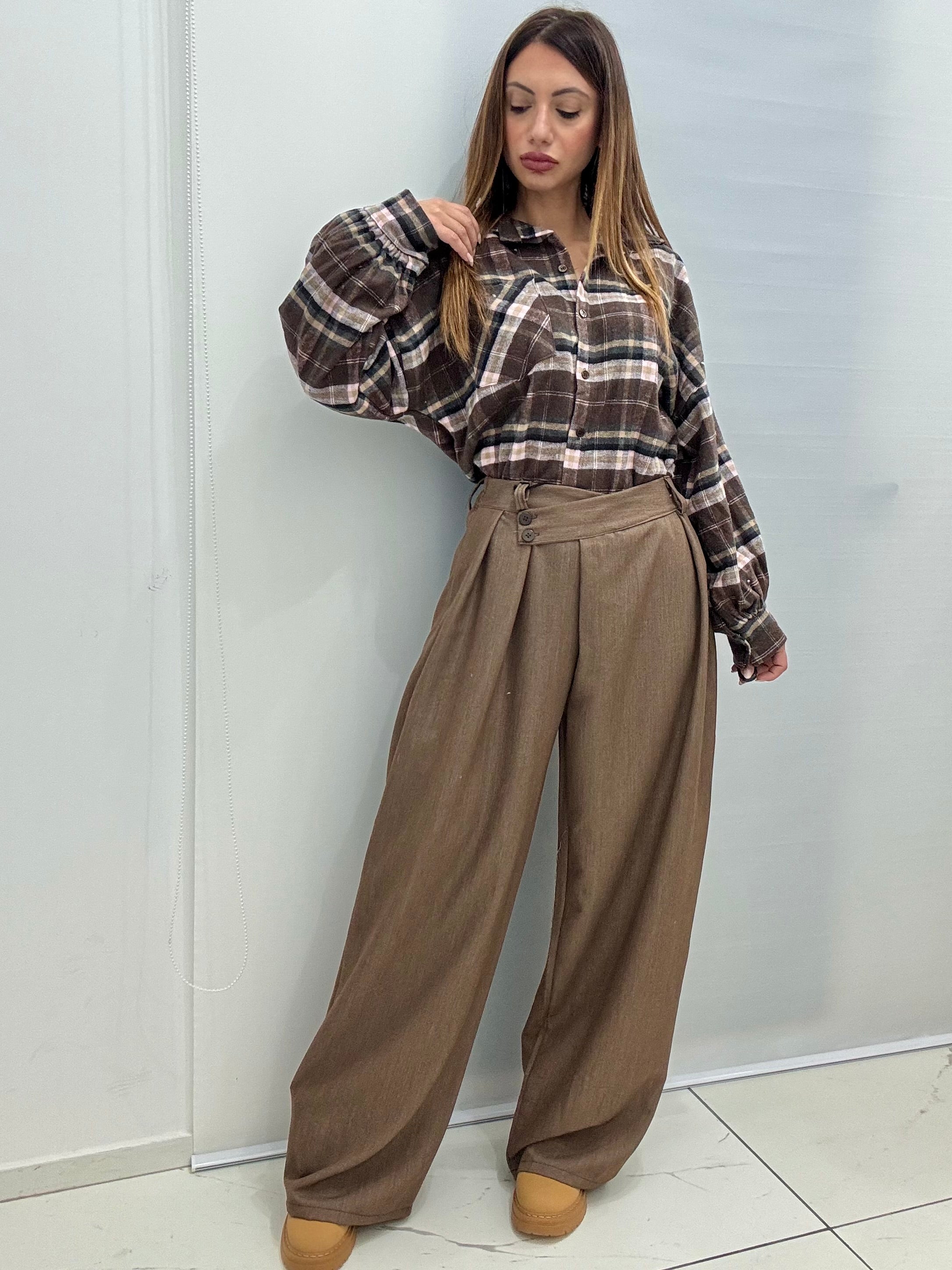 Pantalone Marty Sabbia